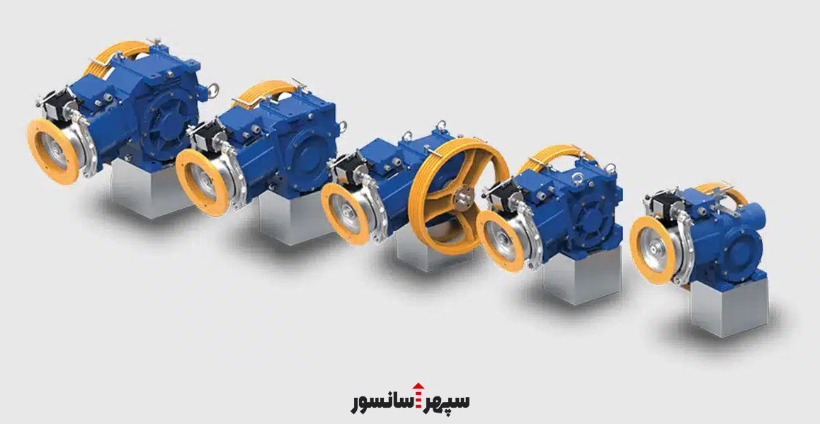 بررسی انواع موتور آسانسور
