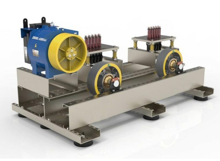 انواع موتور آسانسور گیرلس