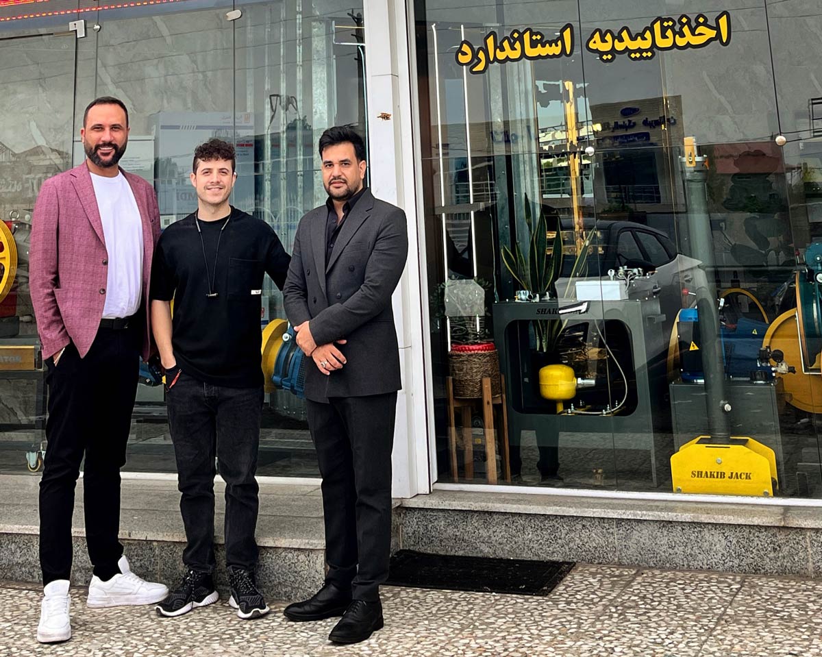 دیدار مجموعه الکو با شرکت سپهر آسانسور