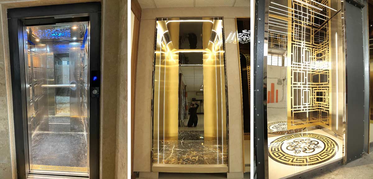 همه چیز درباره انواع کابین آسانسور