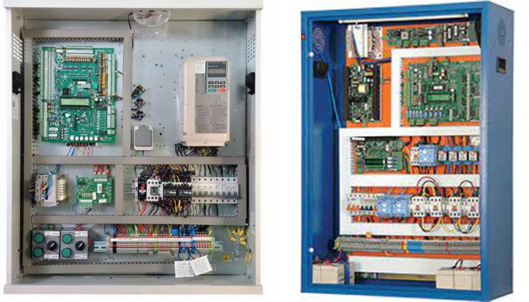رفع کدهای خطای آسانسور در تابلو فرمان