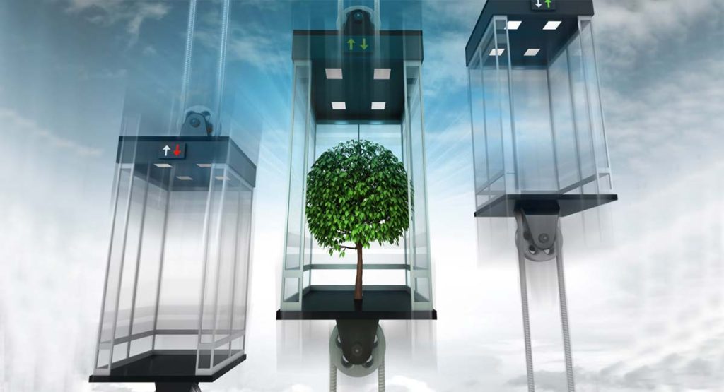 انرژی سبز در آسانسور | آسانسور سبز