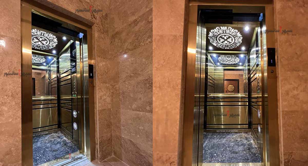 انواع آسانسور کششی و نحوه کارکرد آن