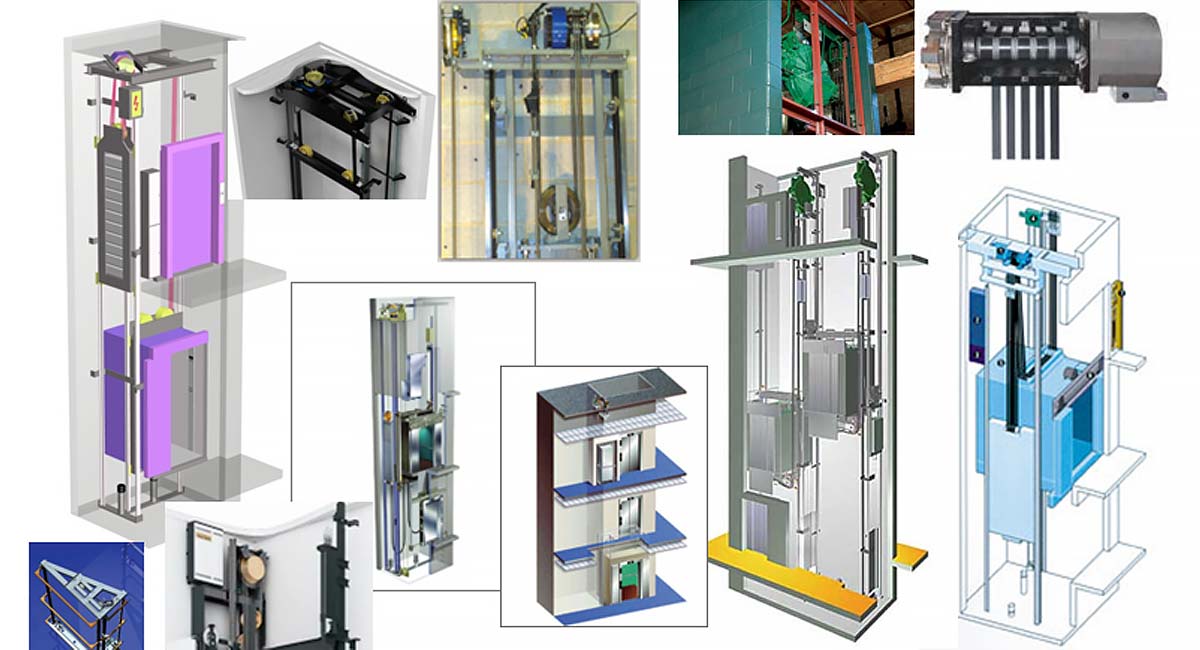 آسانسور بدون موتورخانه (روملس) چیست؟