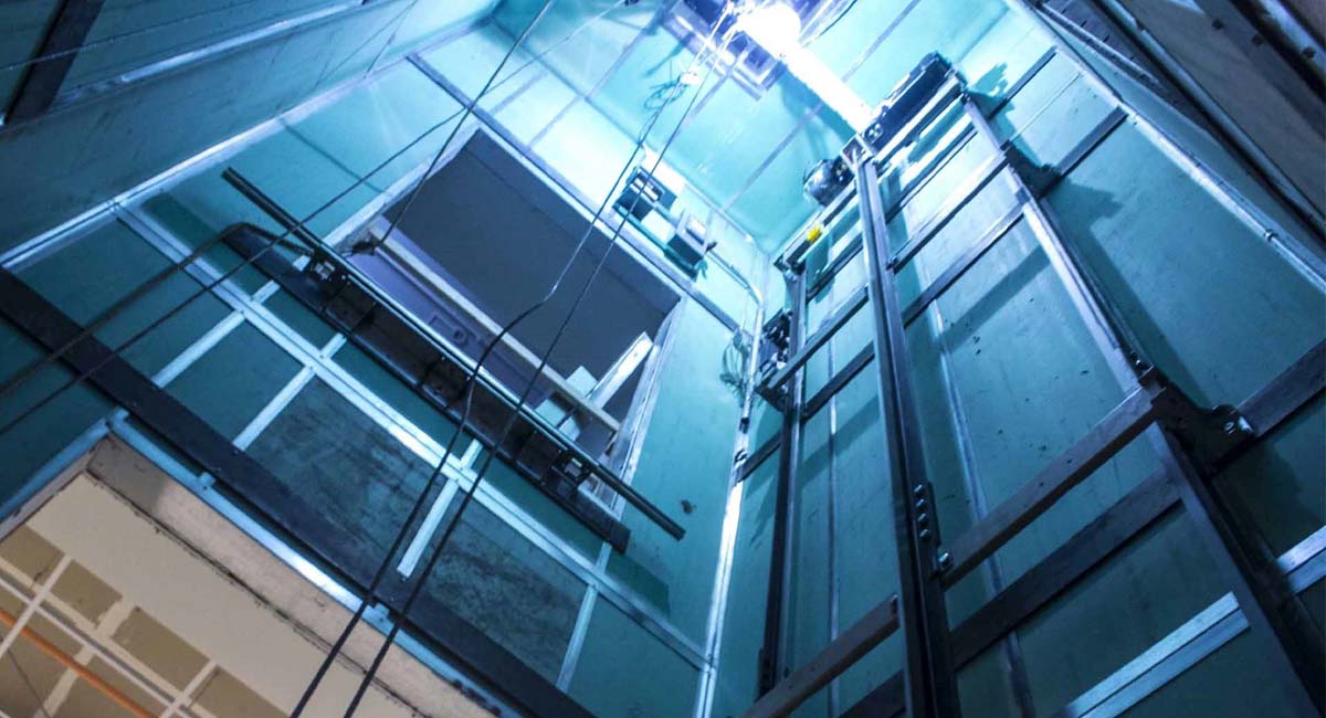 نحوه روغن کاری ریل آسانسور