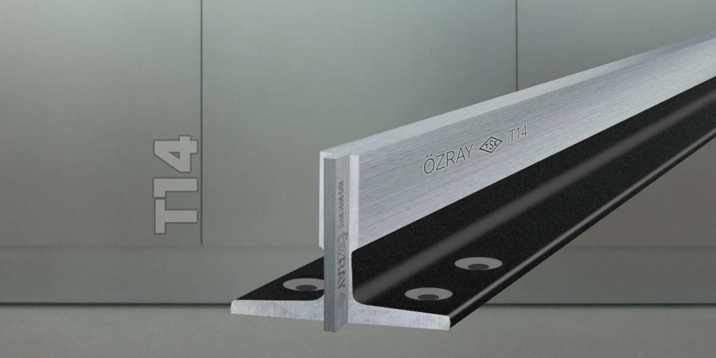 انواع ریل آسانسور