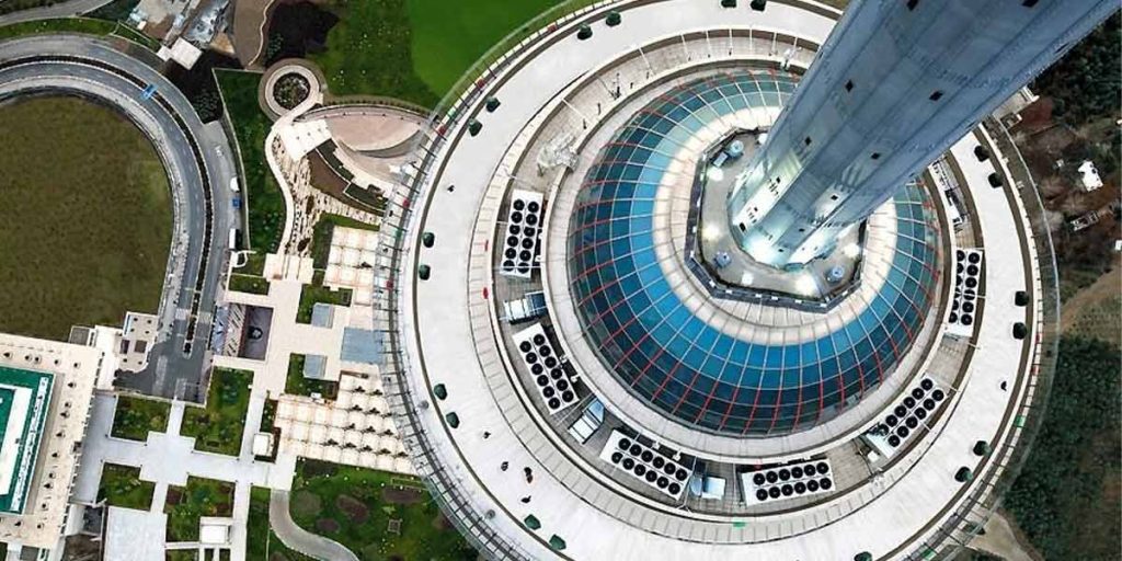 آسانسور شیشه ای برج میلاد