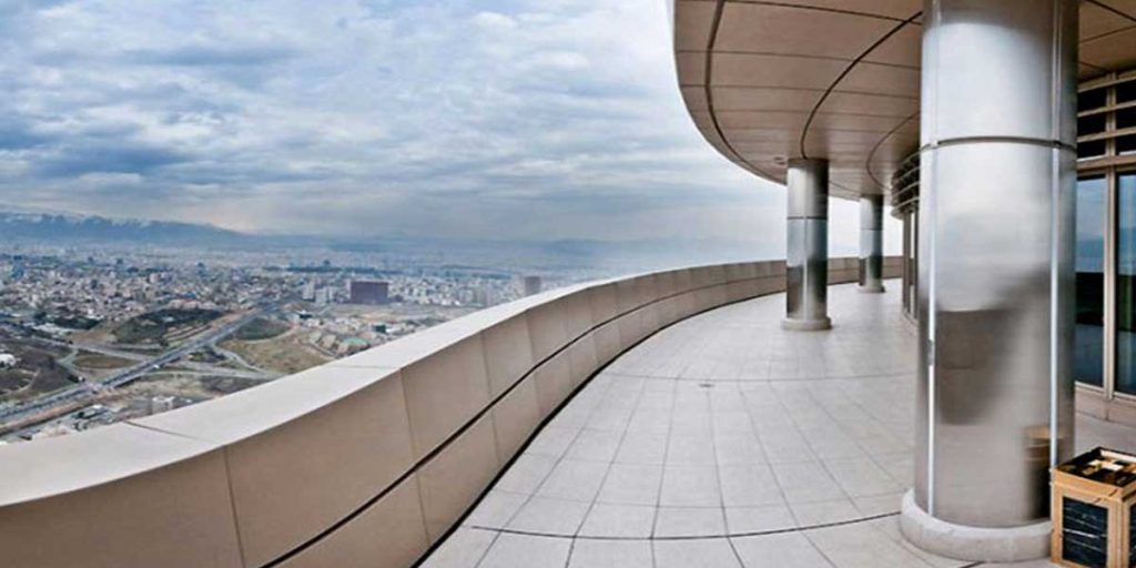 آسانسور برج میلاد | آسانسور شیشه ای