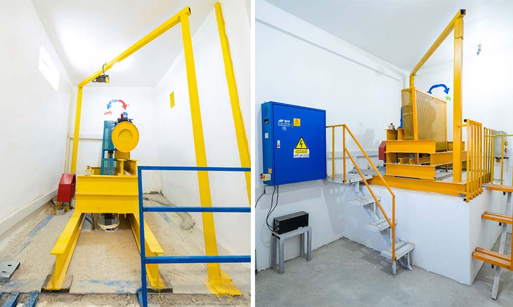 موتورخانه آسانسور