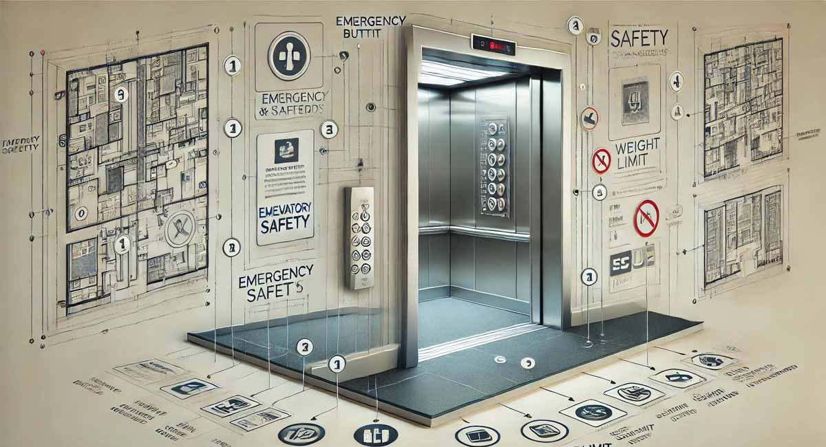 چرا استانداردهای آسانسور مهم هستند؟