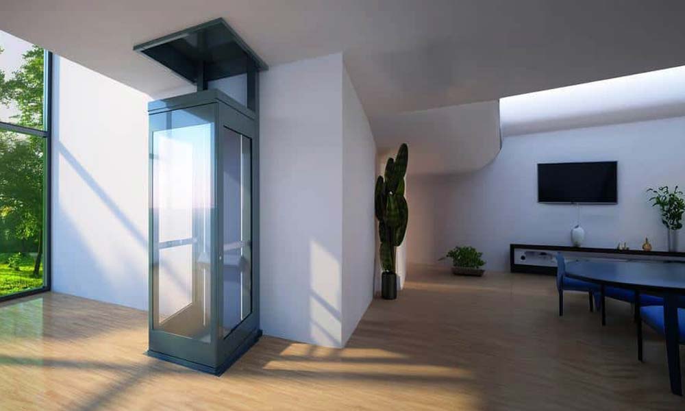 آسانسور خانگی قیمت هوم لیفت