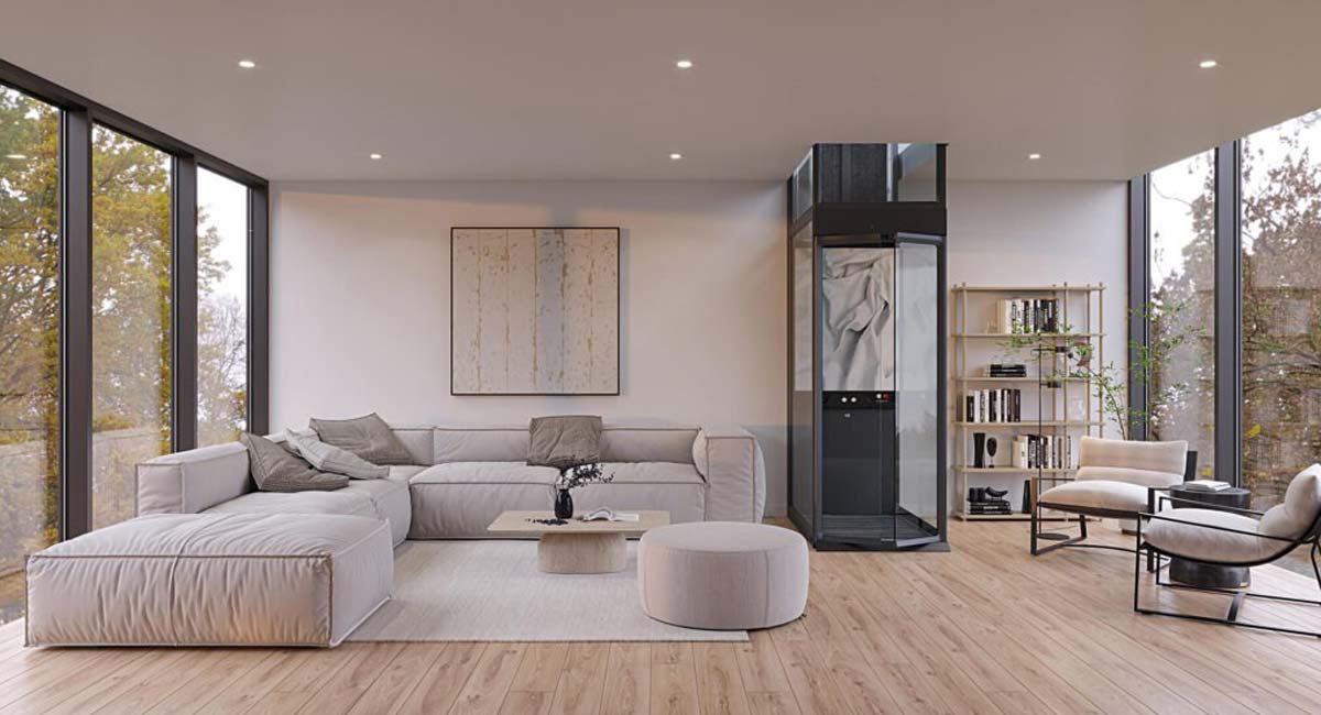 بررسی قیمت آسانسور خانگی و عوامل موثر بر آن