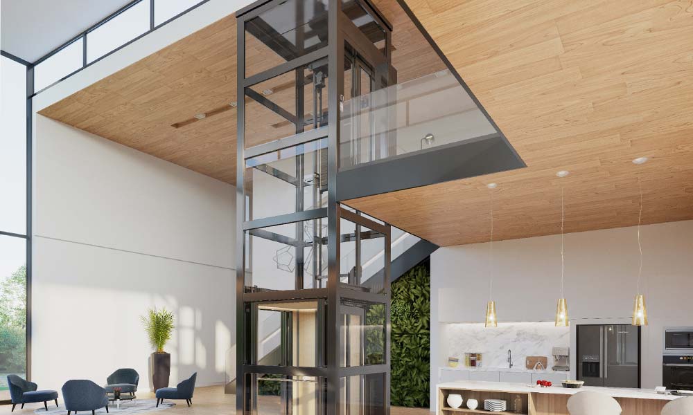 آسانسور خانگی کوچک