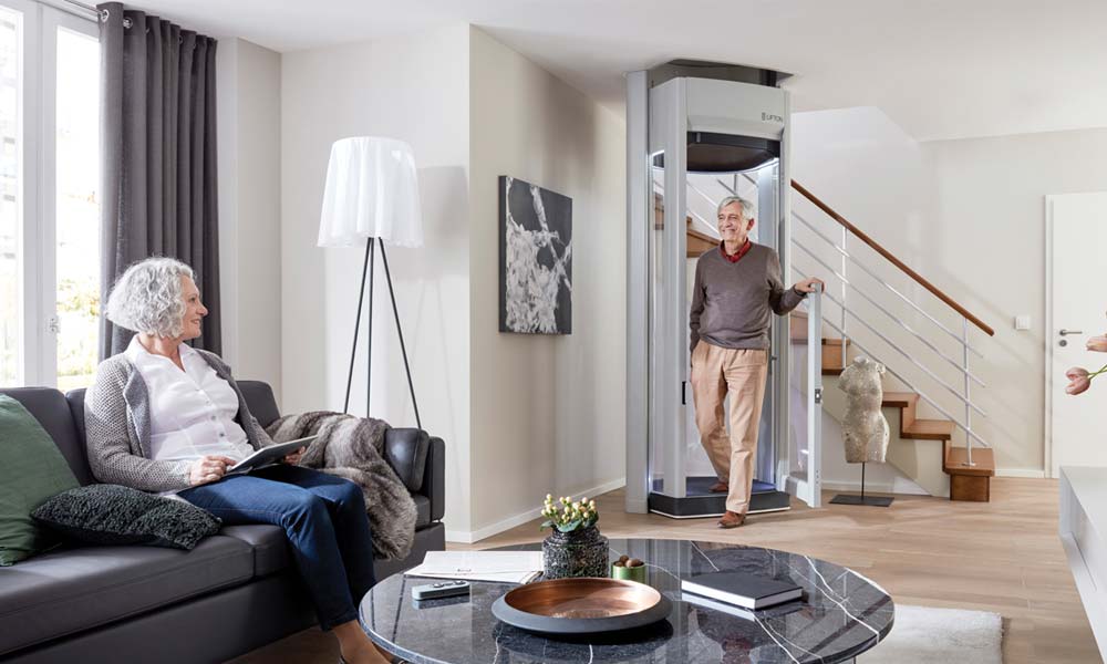 استعلام قیمت آسانسور خانگی