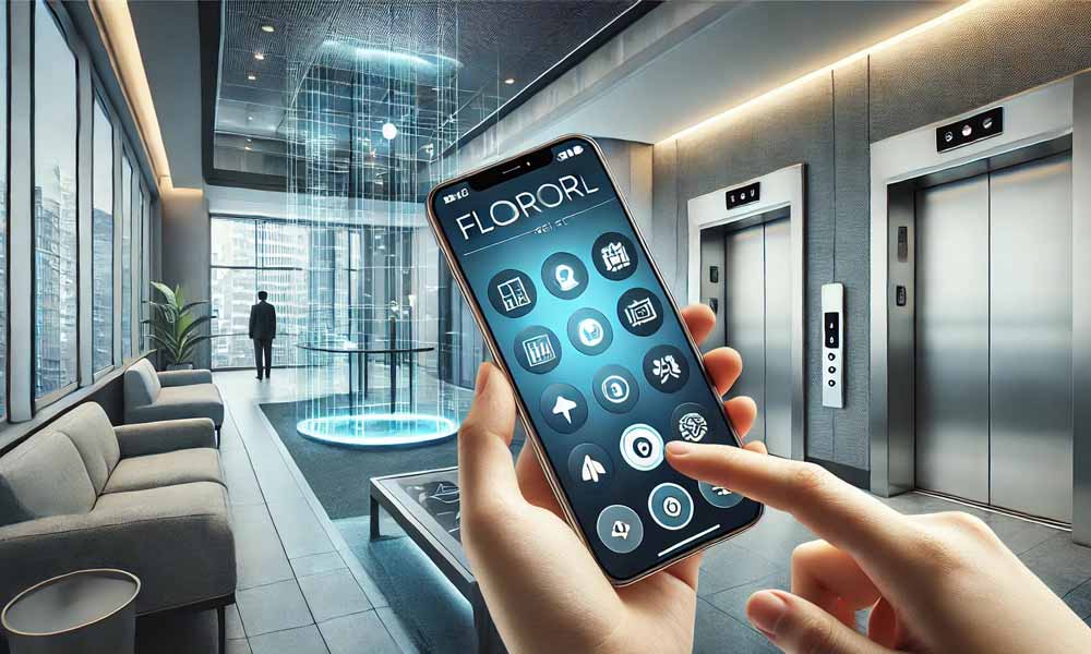 کنترل آسانسور با موبایل، صرفه‌جویی در زمان و افزایش امنیت را به دنبال دارد.