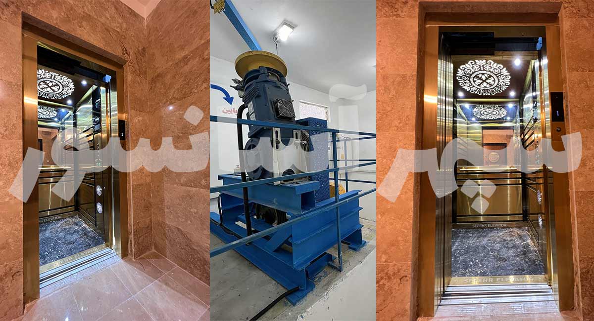 فروش آسانسور در شمال کشور