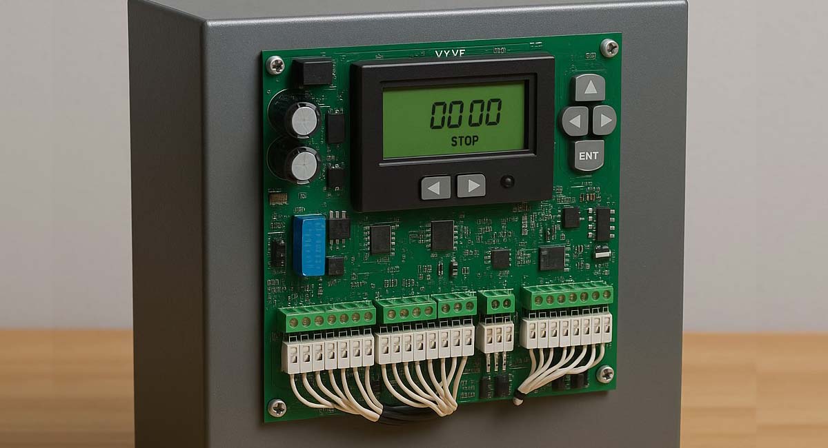 تابلو فرمان VVVF چیست و چرا اهمیت دارد؟