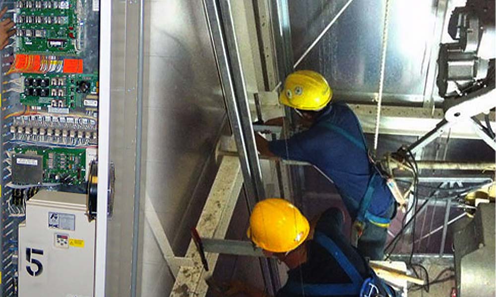 زمانبندی مناسب برای سرویس و نگهداری آسانسور