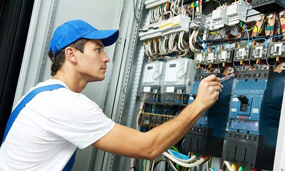 سیم کشی و سیستم برق آسانسور