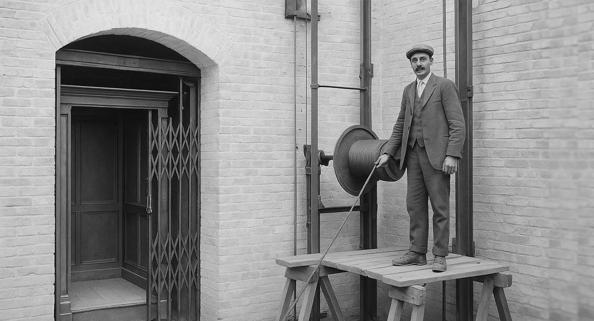 آسانسور از چه سالی وارد ایران شد؟