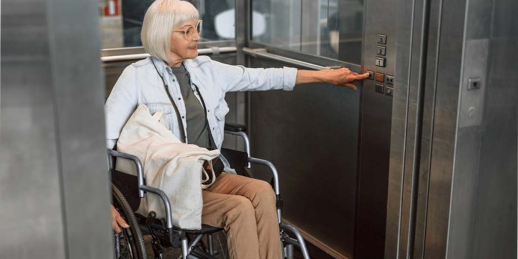 قوانین آپارتمان‌نشینی درمورد آسانسور