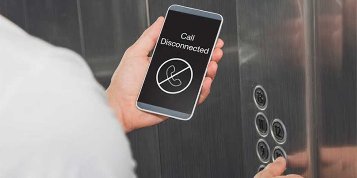 علت قطع شدن آنتن موبایل در آسانسور