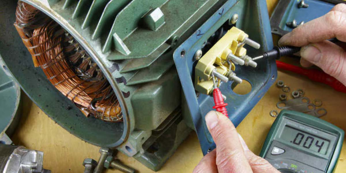 نحوه تعمیر موتور آسانسور + انواع خرابی‌ها